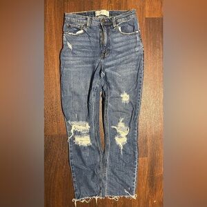 Abercrombie & Fitch Mom Jeans Size 25